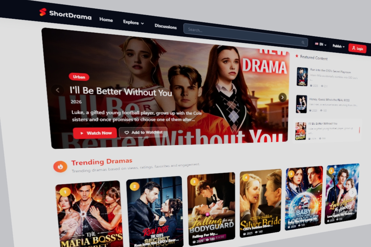 ShortDrama streaming films and series in HD